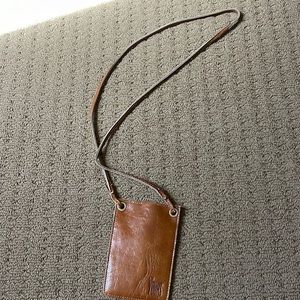 Leather pouch